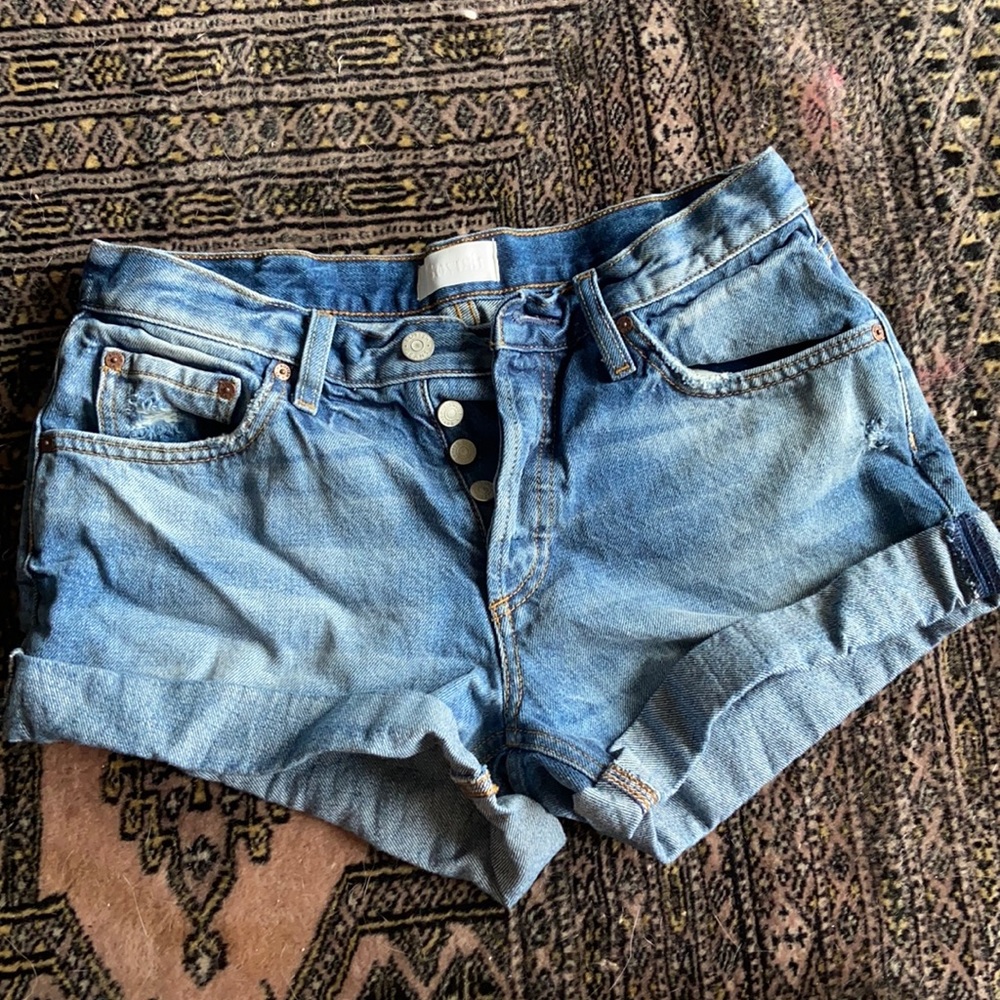 Boyish Denim Shorts size 26 but fits like 27/28